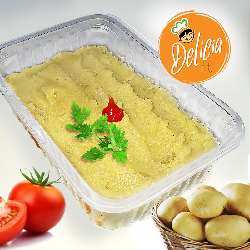 escondidinho de batata inglesa delicia fit