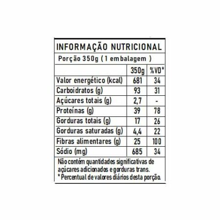 tabela nutri feijoadinha fit marmita delicia fit