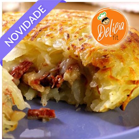 batata suiça bacon delicia fit novidade