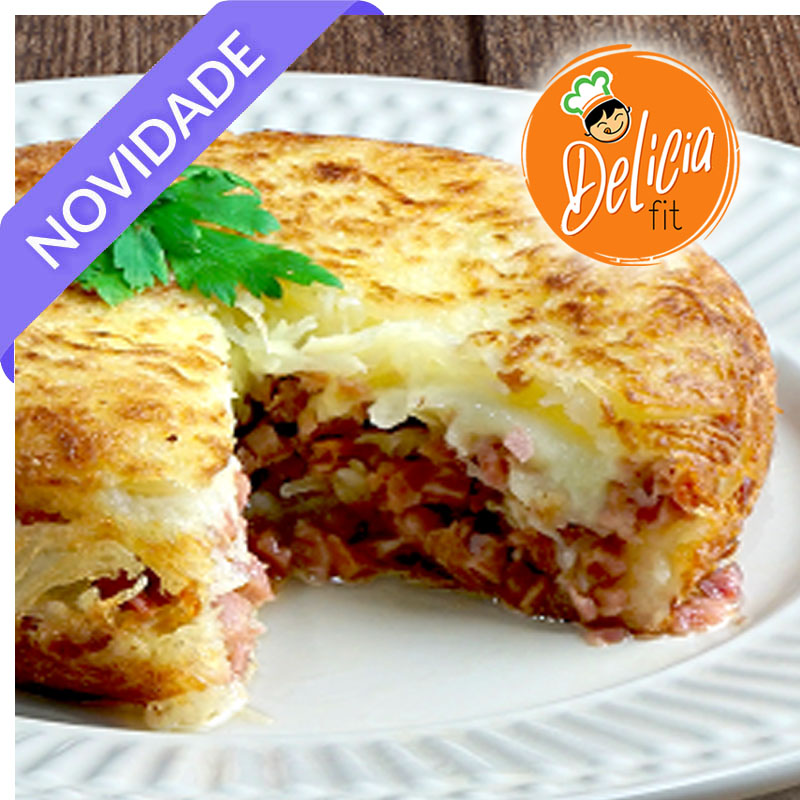 Batata Suíça Recheio Calabresa Dr. Batata