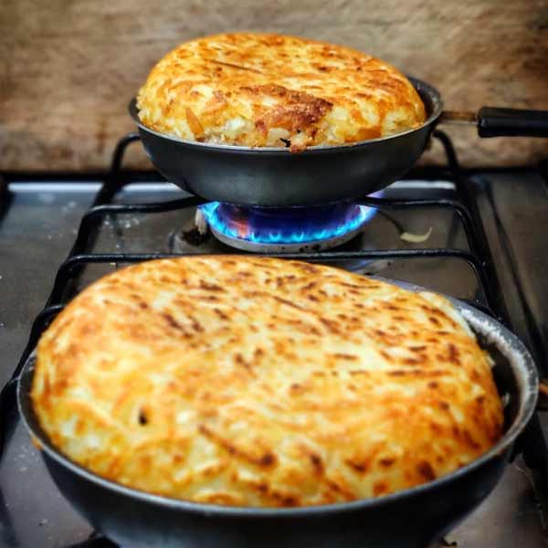 baatata suiça, ou batata rosti congellada em porto alegre, só na delicia fit