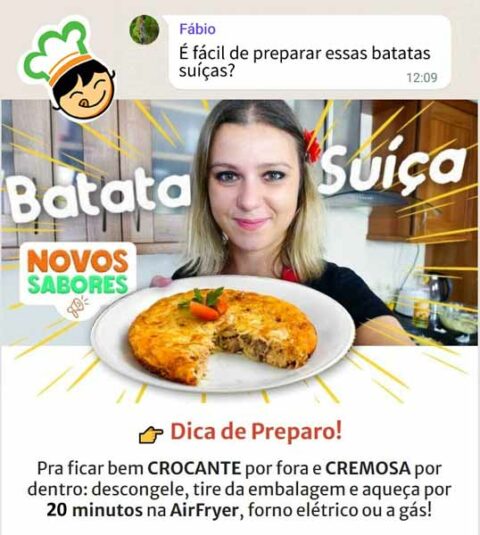 facil preparar batatas suiças delicia fit porto alegre