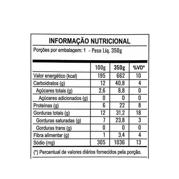 batata suiça 4 queijos delicia fit comida congelada porto alegre tele entrega