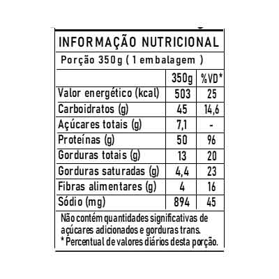 marmita congelada frango california deliciafit porto alegre