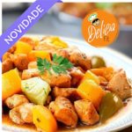 frango california com pure de batata