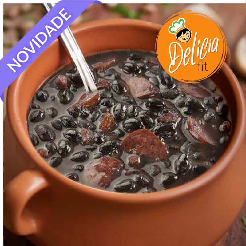 feijão com linguicinha