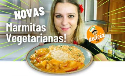 Marmita Vegetariana - Kit 7 dias