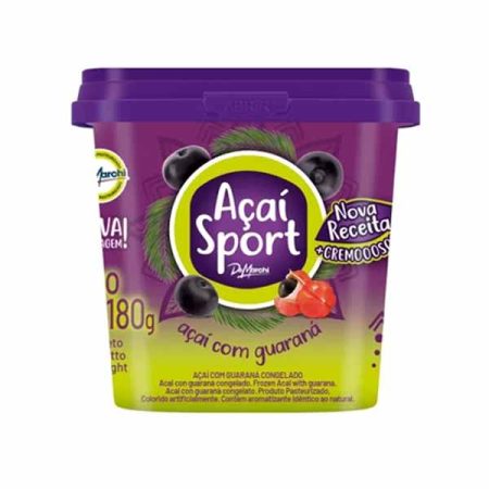 açai com guaraná pote 180g