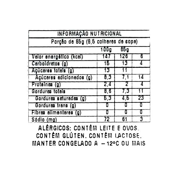 mousse maracujá rei alberto delicia fit porto alegre