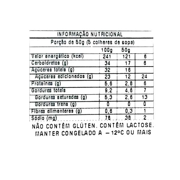 mousse rei alberto delicia fit porto alegre