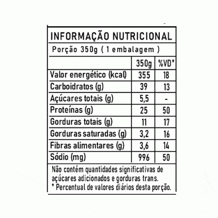 escondidinho batata carne vegetariano marmita congelada