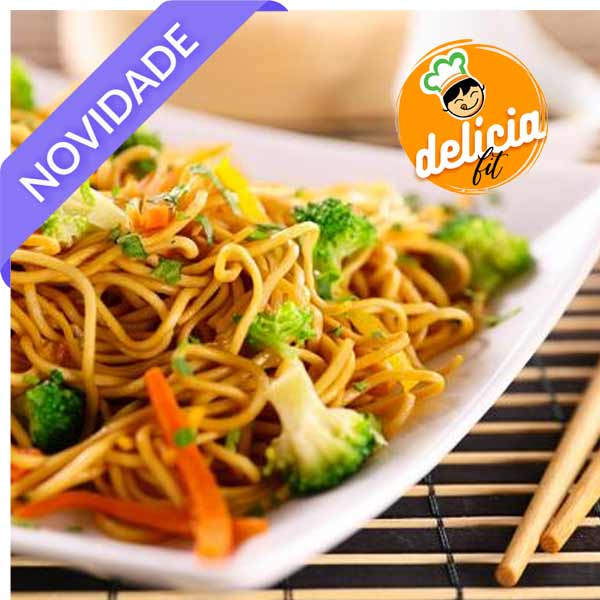 yakissoba vegetariano delicia fit porto alegre