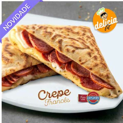 crepe frances calabresa catupiry delicia fit eze congelados porto alegre