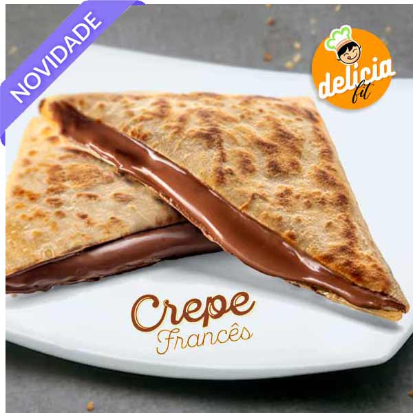 crepe frances de chocolate ao leite delicia fit eze congelados porto alegre