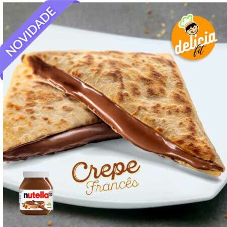 crepe frances de nutella delicia fit eze congelados porto alegre