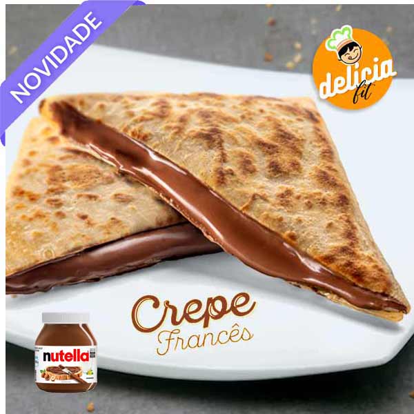 crepe frances de nutella delicia fit eze congelados porto alegre