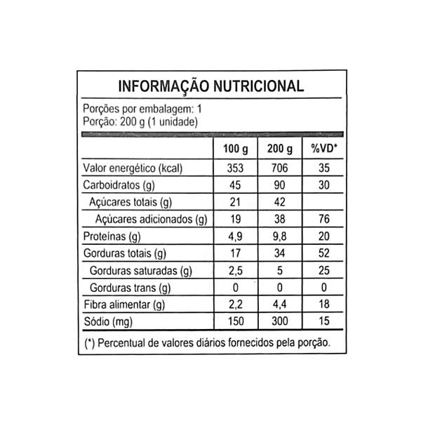 tabela crepe eze congelado creme crocante delicia fit porto alegre