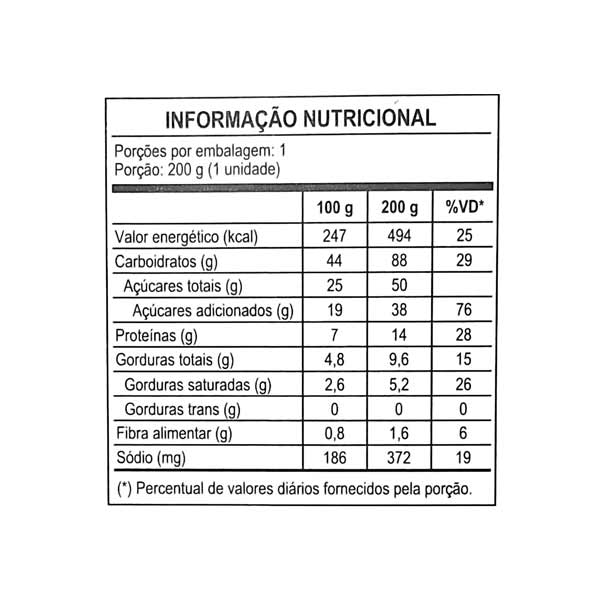 tabela crepe eze congelado doce de leite delicia fit porto alegre