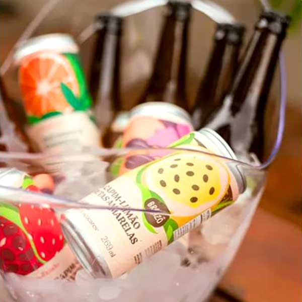 chás gelados brazo delicia fit