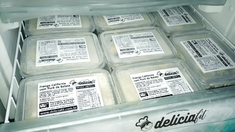 Comida Caseira Congelada com Entrega em Porto Alegre
