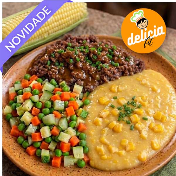carne moida creme de milho e legumes marmita congelada