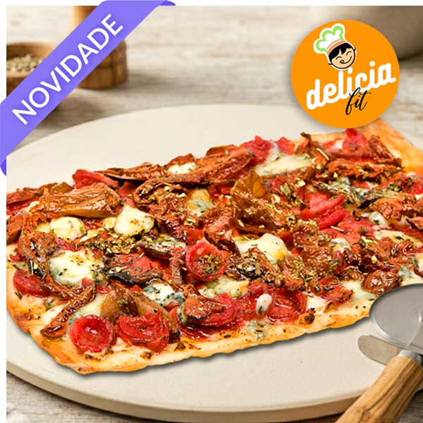 pizza cabral salvia linguiça com cebola caramelizada